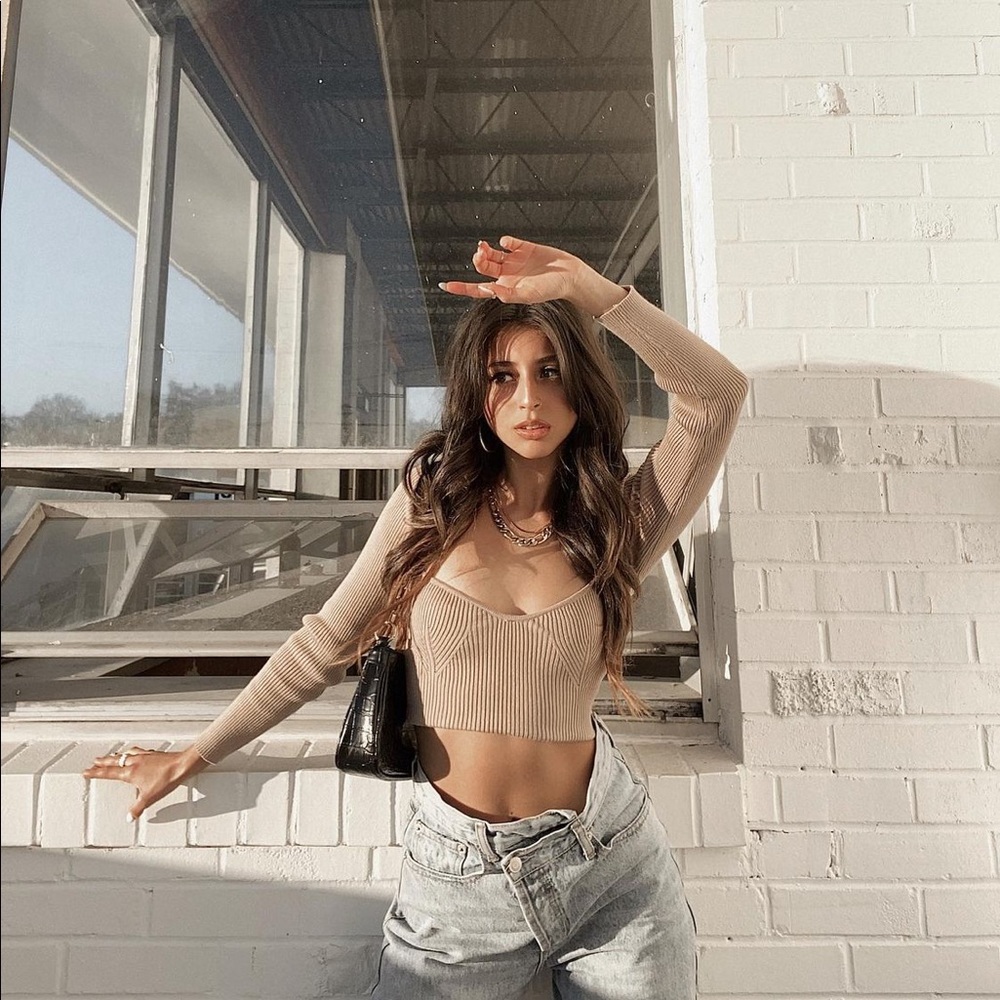 Tan Top